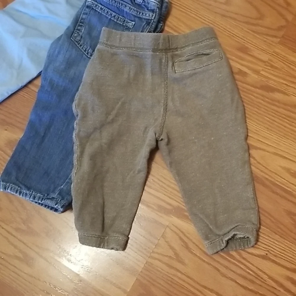 Lot of 3 gap pants‎ 18-24mo